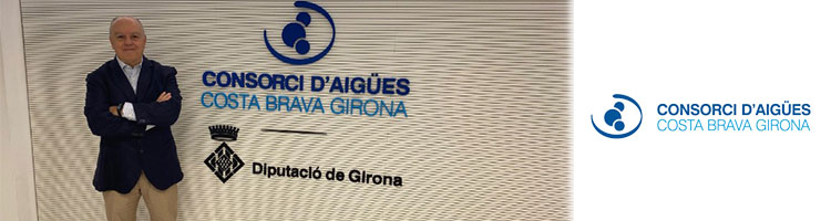 Lluís Sala, nuevo gerente en funciones del Consorci d’Aigües Costa Brava Girona