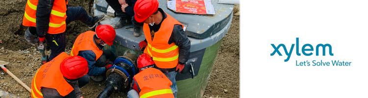 XYLEM despliega equipos en China para afrontar las necesidades de hospitales con pacientes de coronavirus