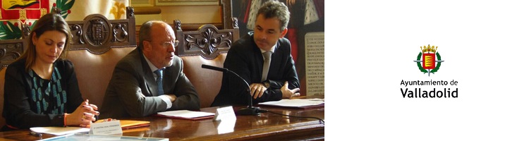 El Ayuntamiento y Aguas de Valladolid presentan los nuevos servicios "smart" de la compañía