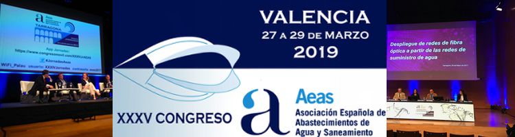 Valencia acogerá la "XXXV edición del Congreso de AEAS" en marzo de 2019