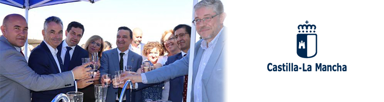 Inaugurada la obra de emergencia que dará agua a 40.000 h. de 12 municipios de Castilla La Mancha