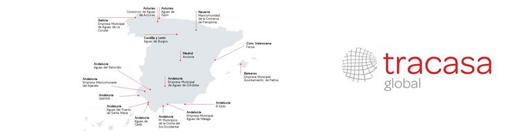 Tracasa Global modernizará la gestión digital de las redes de abastecimiento y saneamiento que administra Acciona