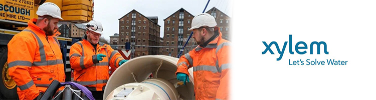 Nuevas bombas suministran agua a la ciudad de Bristol reduciendo un 10 % el consumo de energía
