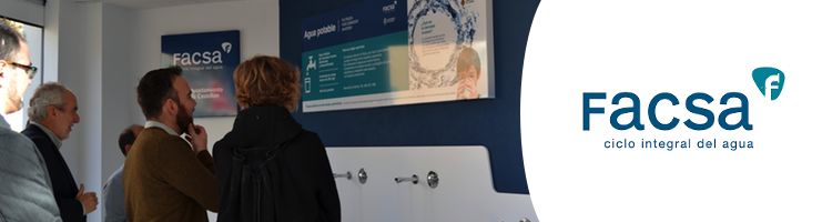 El Ayuntamiento de Castellón y FACSA presentan la séptima fuente pública de agua tratada por ósmosis inversa