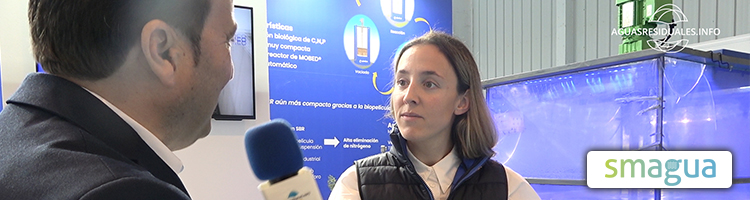 CIMICO nos muestra su lecho móvil propio MOBED® en su stand de Smagua