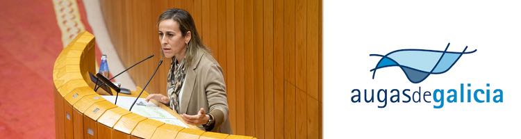 Ethel Vázquez avanza la licitación la próxima semana del nuevo Plan gallego de saneamiento
