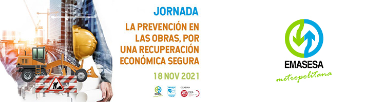 EMASESA organiza la jornada "La prevención en las obras, por una recuperación económica segura”