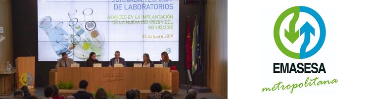 EMASESA celebra con éxito la 3ª edición de la "jornada técnica de Laboratorios", con la calidad del agua como protagonista