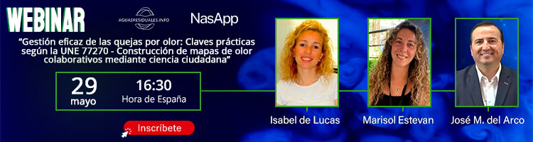 Inscríbete en el Webinar "Gestión eficaz de las quejas por olor: Claves prácticas según la UNE 77270 - Construcción de mapas de olor colaborativos mediante ciencia ciudadana"