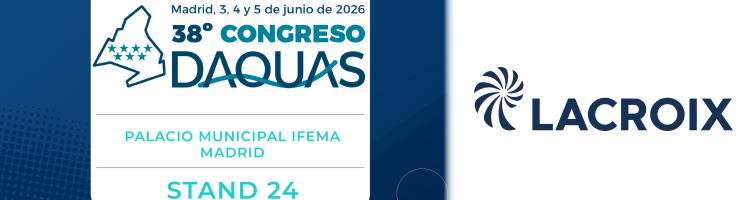 LACROIX presenta sus &uacute;ltimas innovaciones en el 38&ordm; Congreso DAQUAS en Madrid