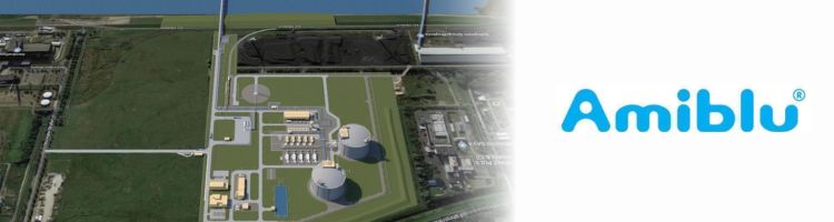 Amiblu Pipes España participa en la construcción de la terminal de regasificación de German lng en Brunsbüttel (Alemania)