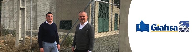 Giahsa y el Ayuntamiento de Beas regularizan el abastecimiento al núcleo de Navahermosa en Huelva
