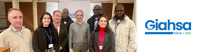 Una delegación de Senegal visita Giahsa para conocer su modelo de gestión supramunicipal del agua