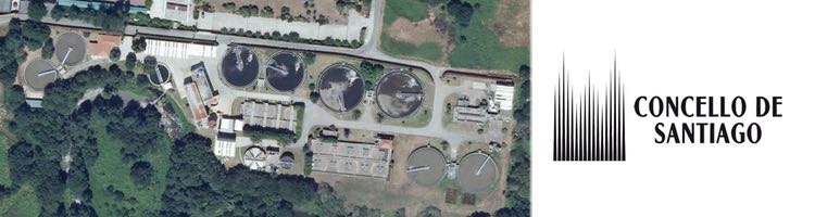ACUAES, Augas de Galicia y el Ayuntamiento de Santiago firman el convenio para la ejecución y explotación de la EDAR de A Silvouta