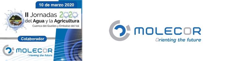 Molecor, empresa colaboradora en las II Jornadas del Agua y la Agricultura