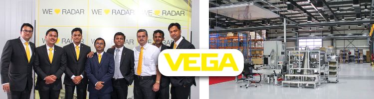 VEGA crece e inaugura un nuevo edificio en la India