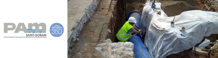 SAINT-GOBAIN PAM España realiza una obra en el conjunto histórico de La Alhambra de Granada