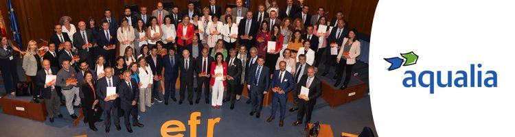 Aqualia recibe el sello efr por su compromiso con la conciliación
