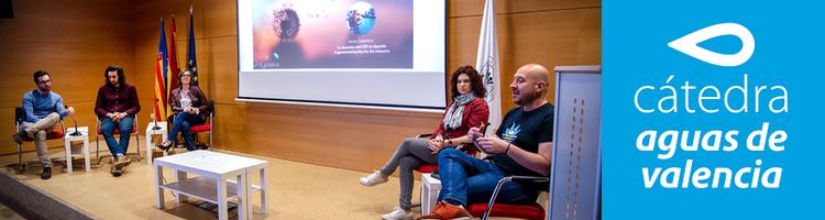 La Cátedra Aguas de Valencia, Global Omnium y GOHub juntos para mejorar la sostenibilidad ambiental del sector del agua