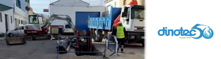 Dinotec impulsa una mejora estrat&eacute;gica del drenaje urbano en Villaverde del R&iacute;o, Sevilla
