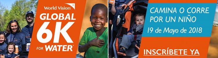 Aqualia anima a sumar kilómetros para llevar agua potable a 300 niños en Uganda