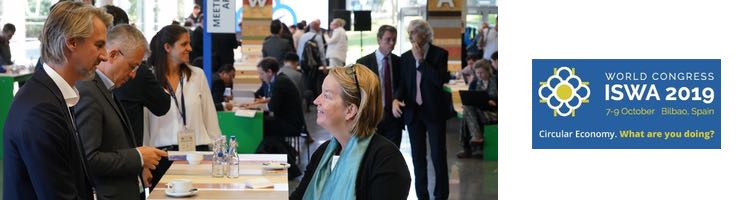 El Congreso Mundial ISWA2019 sobre residuos celebrado en Bilbao ha sido el mejor escaparate para la industria vasca