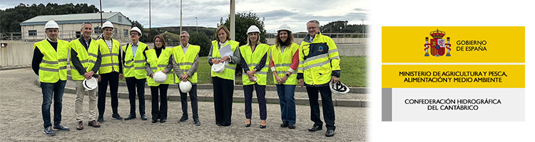 La CH del Cantábrico mejora la EDAR de Maqua para tratar aguas residuales de muy alto contenido salino