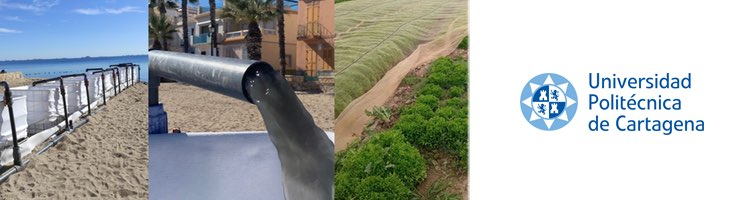 Un graduado en Tecnologías Industriales de la UPCT patenta un sistema para extraer y filtrar los fangos del Mar Menor