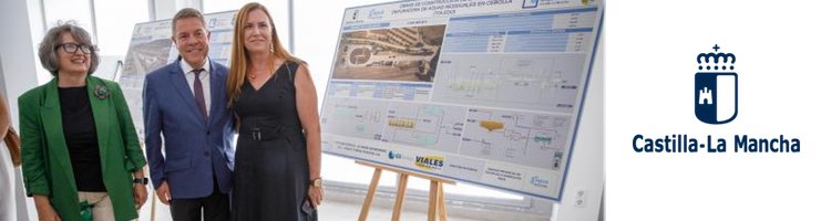 Castilla-La Mancha invierte 30 M€ de inversión en depuradoras de la provincia de Toledo