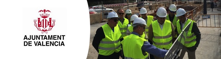 El Ayuntamiento de Valencia renueva las principales arterias de suministro de agua con casi 3,5 M€ de inversión