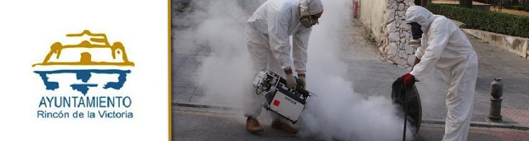El Rincón de la Victoria en Málaga activa un plan de fumigación en la red de alcantarillado y saneamiento