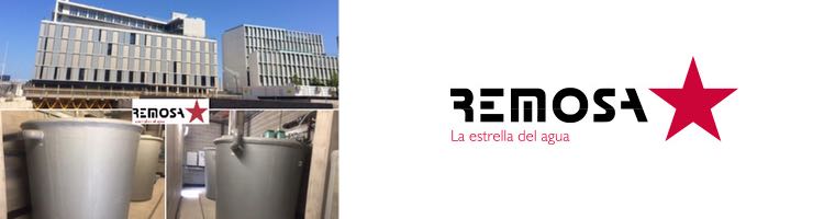 La Residencia Universitaria del Campus Diagonal-Besòs de la UPC apuesta por la regeneración de sus aguas grises