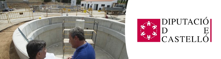 La Diputación de Castellón concluye nuevas depuradoras y atiende a 98 municipios de menos de 5.000 habitantes