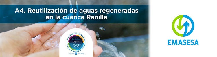 Aguas regeneradas, un aliado en la estrategia adaptativa de Sevilla frente al cambio climático