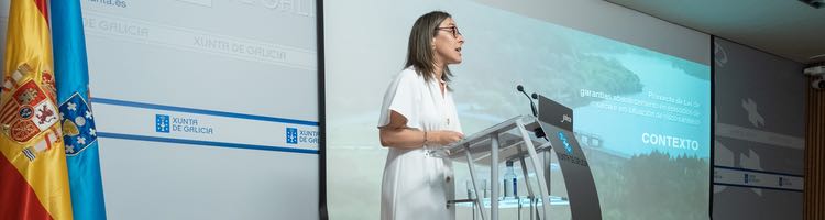 La Xunta de Galicia pone en valor los avances en la tramitación de la Ley de Garantía de Abastecimiento
