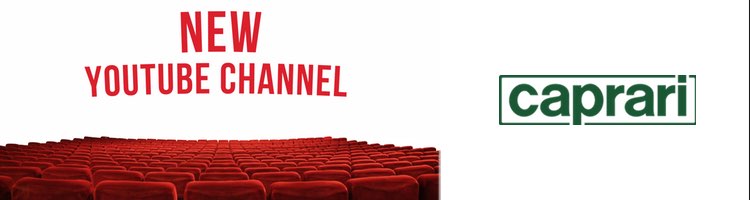 CAPRARI estrena su nuevo Canal de Youtube
