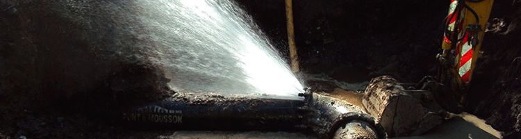 Vuelven a aumentar las pérdidas de agua en España