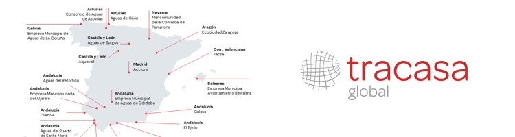 Tracasa Global modernizar&aacute; la gesti&oacute;n digital de las redes de agua de Valladolid