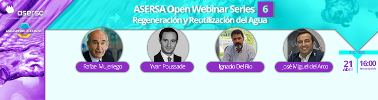 Hoy, conoce los detalles del nuevo “Reglamento sobre Regeneración y Reutilización del Agua” con Ignacio del Río del CEDEX y con Yvan Poussade de Veolia