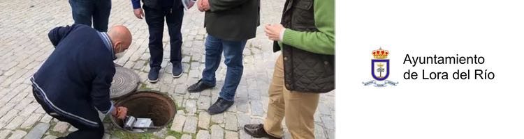 El Ayuntamiento de Lora del Río en Sevilla, reduce la contaminación de sus aguas residuales con un innovador sistema de bacterias inyectadas en el alcantarillado