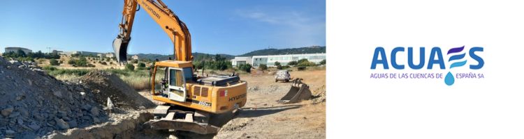ACUAES inicia las obras del Colector Universidad, en Cáceres