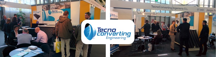TecnoConverting finalista en el "Premio a la Innovación" con su tecnología CFD en la Feria Aquatech 2015 de Ámsterdam