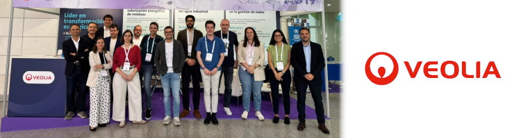 Veolia comparte en el Congreso Mundial IWA de Digesti&oacute;n Anaerobia su visi&oacute;n de las depuradoras como infraestructuras circulares y generadoras de energ&iacute;a