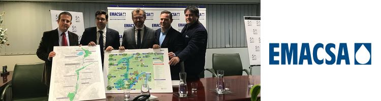 EMACSA entrega su "Sistema de Riego con Agua no Potable" para su entrada en funcionamiento