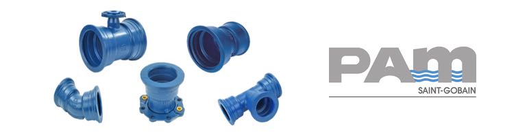 Nueva sección de accesorios para tuberías de abastecimiento y saneamiento en www.pamline.es