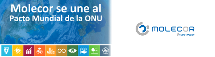 Molecor se adhiere al Pacto Mundial de la ONU España