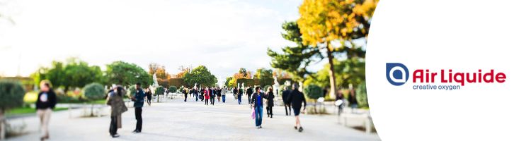 Air Liquide anuncia su objetivo de reducción de la intensidad de carbono del 30% entre 2015 y 2025