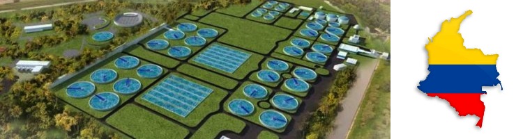 Prevista la ampliación de la PTAR de El Salitre de Bogotá en Colombia por más de 370 millones de dólares
