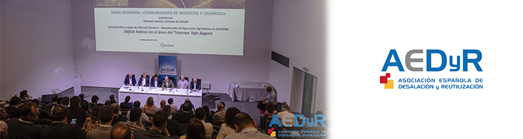 I Jornada Monográfica de Valorización en desalación:  Recuperación de energía y productos