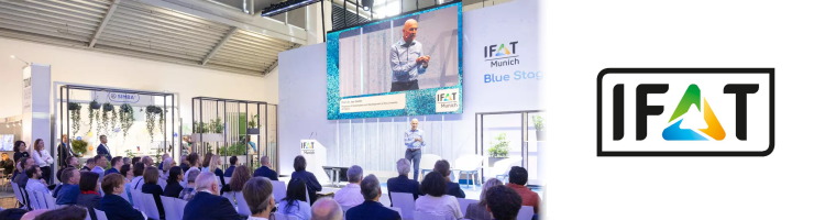 PFAS, UWWTD, f&oacute;sforo: el agua municipal en el punto de mira en la IFAT M&uacute;nich 2026